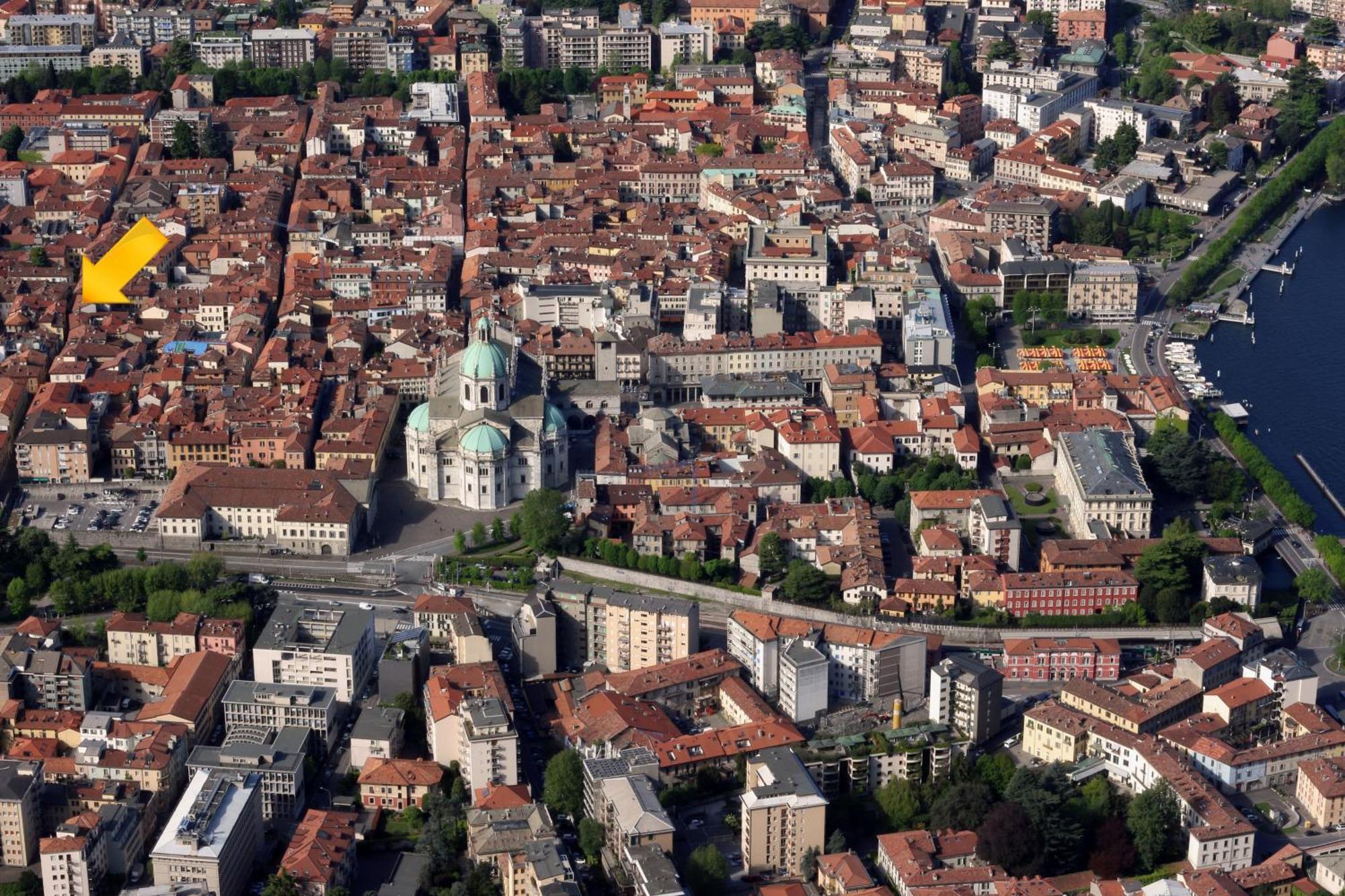 Centre Ancient Heart Apartment Como